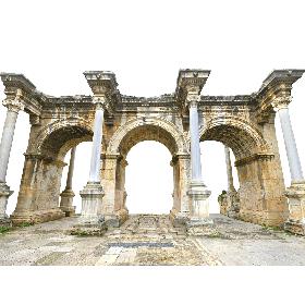 Hadrian's Gate 24K 3D model